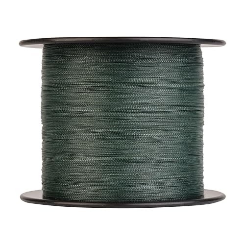 SpiderWire DuraBraid Braid Fishing Line - color: Moss Green, size: 20lb - 3000yd