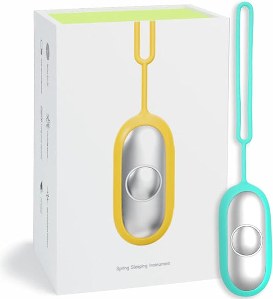 Sleep Device, Compact Sleep Device, Handheld Relaxation Device,Massage Improved Sleeping Mood and Focus Attention,Small and Easy to Carry