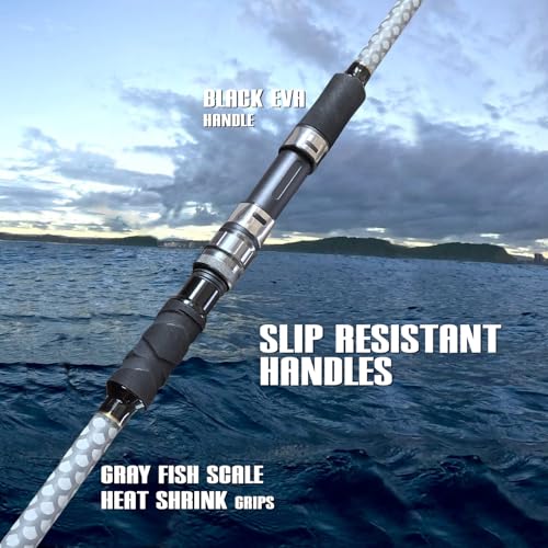 Fiblink Surf Fishing Rod Portable Travel Surf Spining Rod 9ft/10ft/12ft/13ft