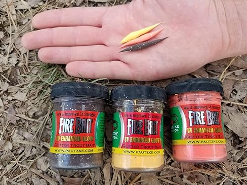 Pautzke Fishing Attractant Lure Trout Fire Bait - color: Garlic Wildfire