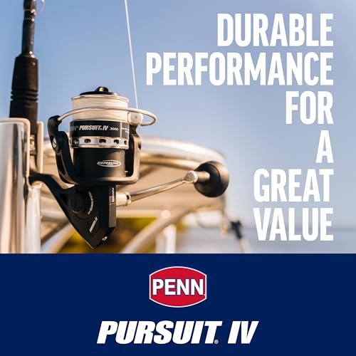 PENN Pursuit V Spinning Reel Combo - size: 4000 Size Reel - 7' - Medium - 1pc, style: Pursuit IV
