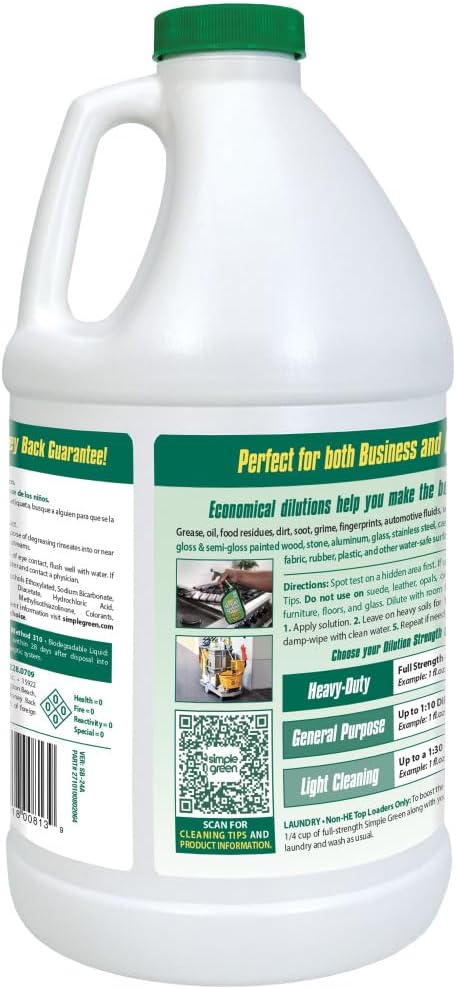 Simple Green All Purpose Cleaner Concentrate 64 Fl Oz