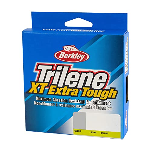 Berkley Trilene XT Monofilament Fishing Line - color: Solar, size: 300 yd, style: 17 Pounds