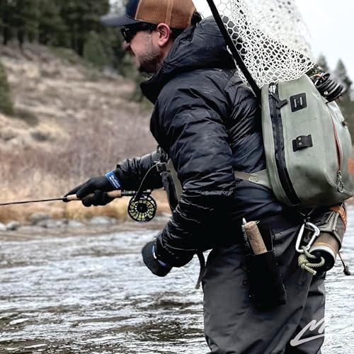 MAVRK USA Fly Fishing Line | Euro Nymph & Floating Lines | Level ESN Mono & Weight Forward Designs | High Visibility, Low Stretch, Freshwater Trout - color: Commander, size: WF-4