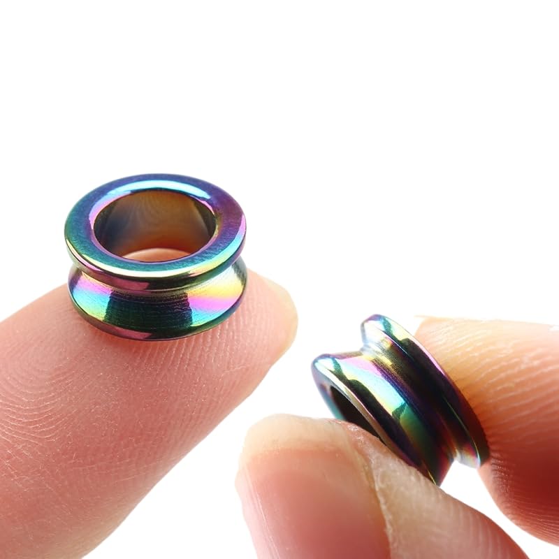 3pcs Fishing Reel Spare Parts Bearings Line Roller Guide Roller Spinning Reel Line Clip Replacement Components Fishing Reel Accessories - size: OD-14mm(0.55inch)