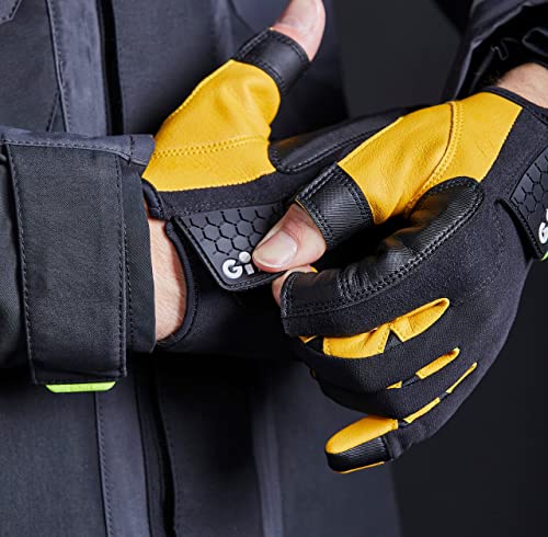 Gill Long Finger Pro Sailing Gloves - Sailing, Paddle & Board Sports, Kayaking or Windsurfing - size: Medium