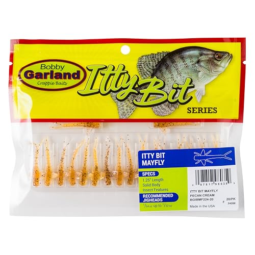 Bobby Garland Itty Bit - color: Pecan Cream
