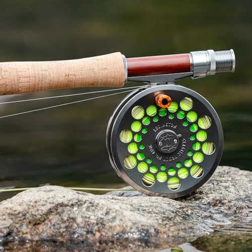 Redington Classic Trout Fly Reel (Spool Only) – Lightweight Click-and-Pawl Trout Reel, Large Arbor, CNC Machined Aluminum – 2/3/4 and 4/5/6 Sizes - size: 4/5/6 Spool