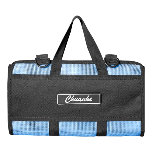 Lure Bag 6 Pocket PVC Protective Cover Durable Fishing Bag | Trolling Lure Tackle Box - size: Small