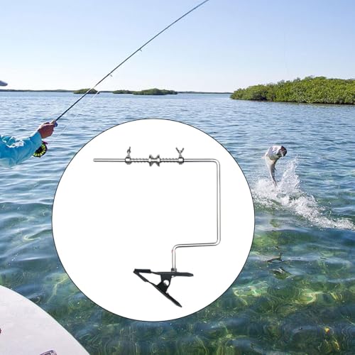 Fishing Line Spooler Winding Machine, Portable Reel Winder with Large 9.45x7.87 Inch Clamp for Easy Spooling