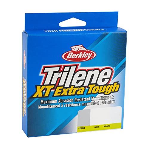 Berkley Trilene XT Monofilament Fishing Line - color: Solar, size: 300 yd, style: 17 Pounds