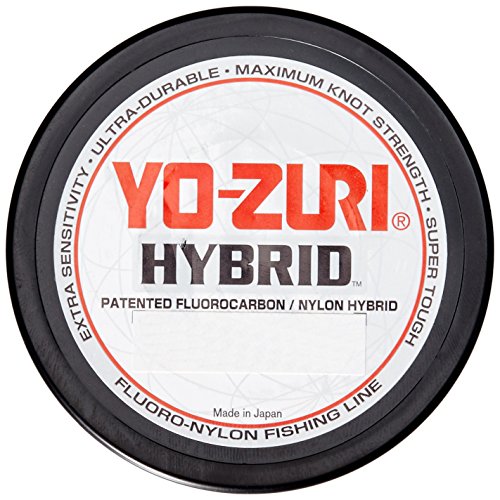 Yo-Zuri Hybrid 600-Yard Fishing Line - color: Clear, size: 40-Pound