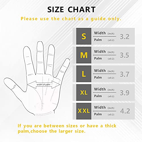 LOCCEF Work Gloves MicroFoam Nitrile Coated-6 Pairs,Seamless Knit Nylon Gloves,Gray Work gloves - color: Grey 6-pairs