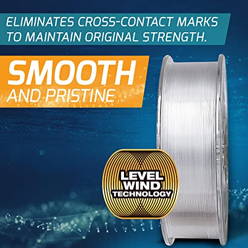 Seaguar Gold Label Fresh & Saltwater Fishing Leader Line, 100% Fluorocarbon - size: 10lb/25yds