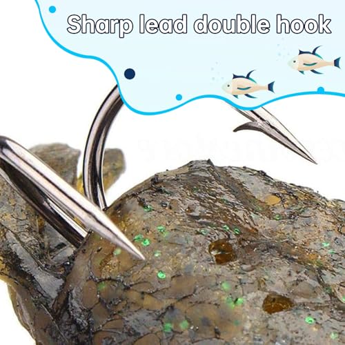 10 Pcs Soft Plastic Crab Lures, Saltwater Fishing Baits With Sharp Hooks, 3D Simulation Freshwater Tackle Accessory Tool, Random Color