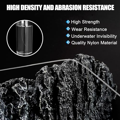 Fishing Fluorocarbon Leader Line, 12/48pcs Fluorocarbon Fishing Lines with Swivel and Snaps Heavy Duty 20-50lb Saltwater Freshwater Fishing Leader Connects Lures Bait Hooks - style: 40lb-12pcs