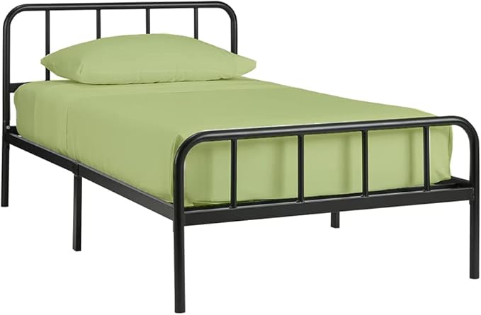 4-PC Fitted Sheet 30x80, 100% Cotton - Perfect for Narrow Twin/RV Bunk/Camping Cot/Guest Bed Replacement, Fits Upto 4-8" Deep Mattress - Sage Solid