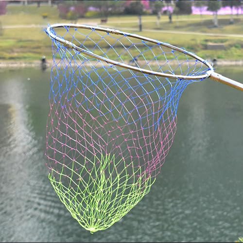 Nylon Landing Net Replacement Mesh Sturdy for Fishing Dip Net Outdoor Accessory - size: WB2 model 40cm