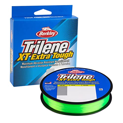 Berkley Trilene XT Monofilament Fishing Line - color: Solar, size: 300 yd, style: 17 Pounds