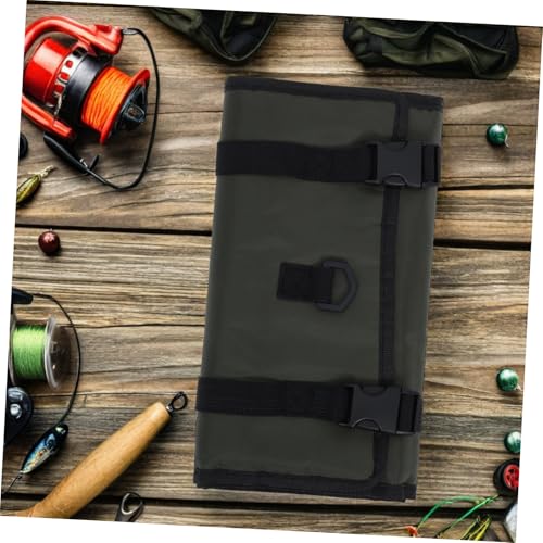 Kisangel Portable Fish Measuring Board Ruler Measuring Tape Board Fishing Unhooking Mat