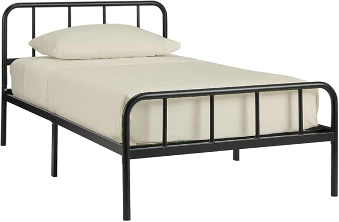 Sheets for Camping Cot Mattress - Fitted Sheet Perfect for Narrow Twin/Cot Size/Rv Bunk/Guest Bed Replacement/30 X 75" Mattress/Camping, Ivory Solid, Cotton Sheets 4 Piece