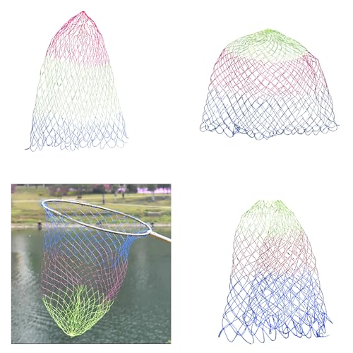 Nylon Landing Net Replacement Mesh Sturdy for Fishing Dip Net Outdoor Accessory - size: WB4 model 60cm
