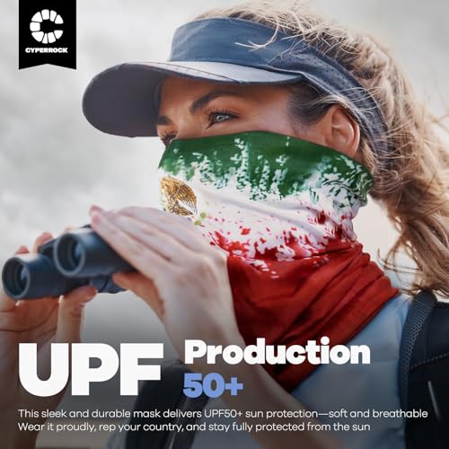 Flag Neck Gaiter, Face Mask Cooling Breathable UV Protection Scarf for Men/Women - color: America Flag-3