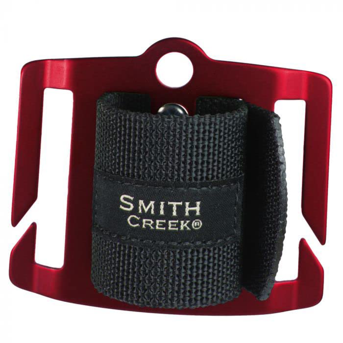 Smith Creek Net Holster, Wading Belt & Lanyard Value Bundle (Red)