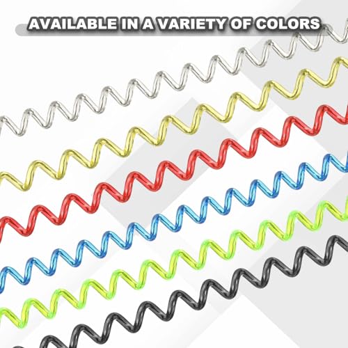 PATIKIL Coiled Lanyards with Buckle Retractable Safety Ring and Quick Release Detachable Buckle for Fishing Equipment - color: Silver Tone, size: 40 Inch