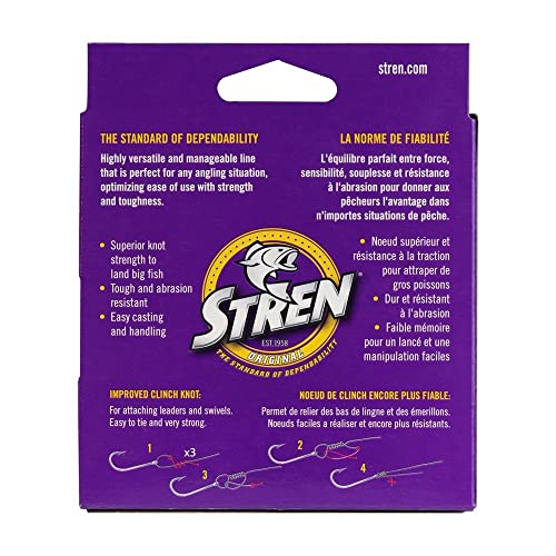 Stren Original Monofilament Fishing Line - color: Hi-Vis Gold, size: 330yd, style: 4lb | 1.8kg