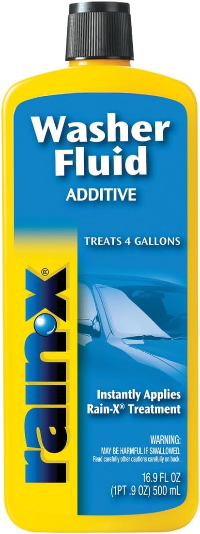 Rain-X RX11806D Washer Fluid Additive-16.9 fl. oz, 500. ml
