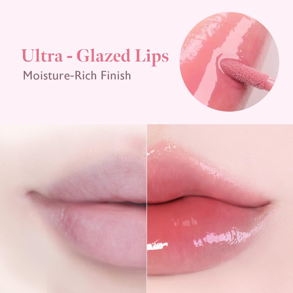 MILKTOUCH Dew Stain Sheer Lip Gloss (03 Ocean Dew, 0.14 Fl Oz (Pack of 1))