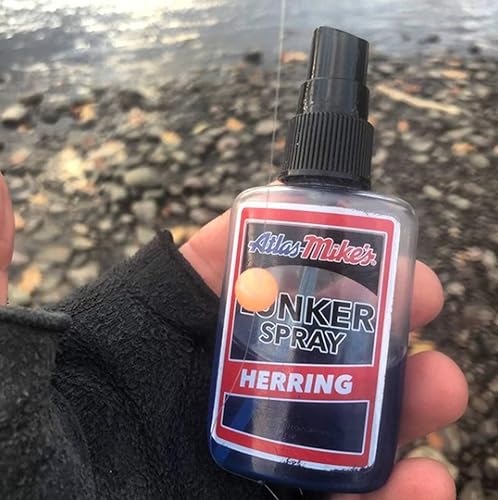 Mike's Fishing Bait Lunker Spray, 2 oz - color: Herring