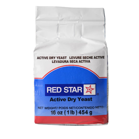 Red Star Active Dry Yeast 16 oz (1 pound) size