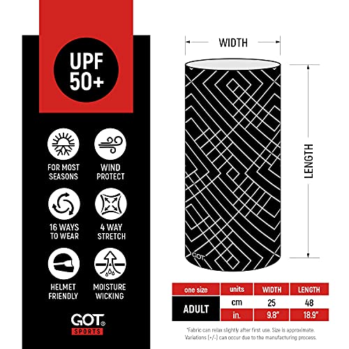 UPF 50+ Fishing Neck Gaiter - UV Face Mask Sun Protection for Men Women | Moisture-Wicking, Quick-Drying, Built-in SPF, UVA/UVB Blocking, Hunting Camo Design, Versatile Headwear - color: Digital Navy Camo