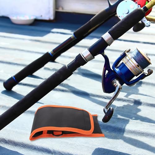 Portable Fishing Tackle Bag Oxford Fabric Large Capacity Lure Organizer Soft Storage Case for Outdoor Angling and Surf Fishing