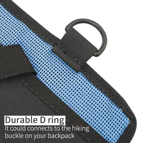 Lure Bag 6 Pocket PVC Protective Cover Durable Fishing Bag | Trolling Lure Tackle Box - size: Large
