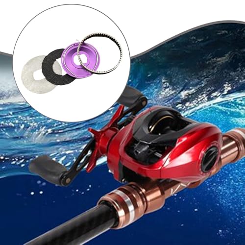 Fishing Reel Wire Cup Carbon Brake Pads Gear Sprocket Ratchet Pressure Plate Enhanced Performance Function Suitable for Drag Washer Repair and Smooth - color: Aluminum Alloy