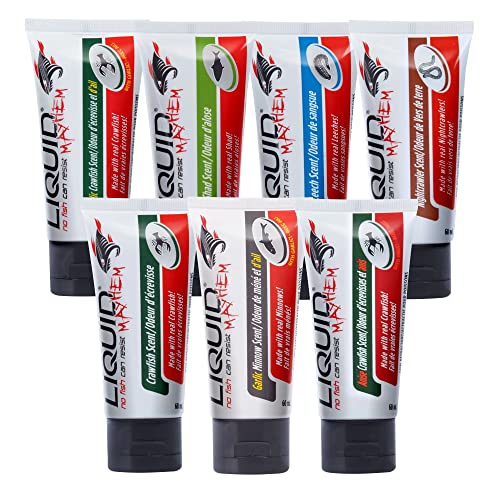 Liquid Mayhem Multi-Scent Gel Attractants Bundles – UV-Enhanced, Real Bait, Amino Acids – for All Lure Types - style: Complete Freshwater Experience Combination
