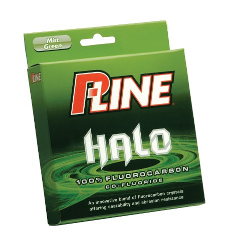 P-Line Halo Co-Fluoride Fluorocarbon Mist Fishing Line (200-Yard - size: 6-Pound