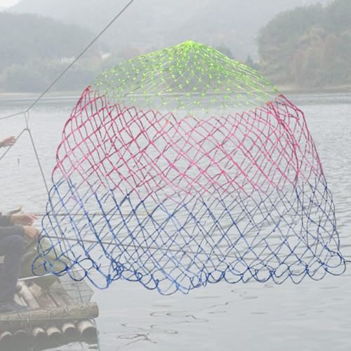 Nylon Landing Net Replacement Mesh Sturdy for Fishing Dip Net Outdoor Accessory - size: WB2 model 40cm