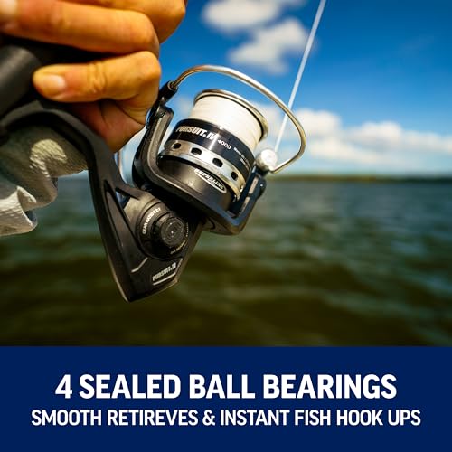 PENN Pursuit V Spinning Reel Combo - size: 8000 Size Reel - 7' - Heavy - 1pc, style: Pursuit IV