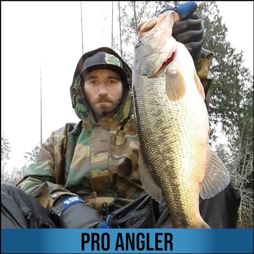 Glacier Glove Unisex Pro Angler Waterproof Neoprene Slit Finger Glove | Flexible, Fleece Lined, Touchscreen, Winter Fishing, Hunting, Outdoor Protective Handwear - size: Medium