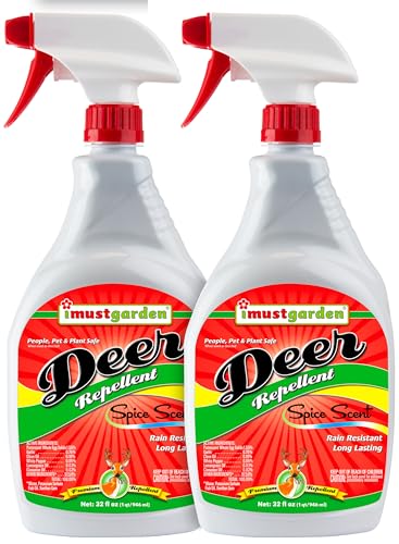 I Must Garden Deer Repellent - Ready to Use (2 Pack - 32oz RTU) - size: 32 Fl Oz (Pack of 2)