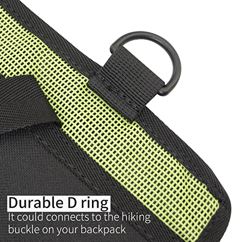 Lure Bag 6 Pocket PVC Protective Cover Durable Fishing Bag | Trolling Lure Tackle Box - size: Large