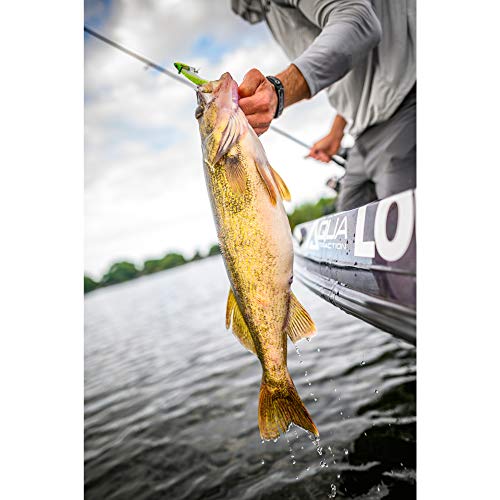 Berkley Gulp! Alive! Minnow Fishing Soft Bait - color: Luma Glow, size: 1in - Jar