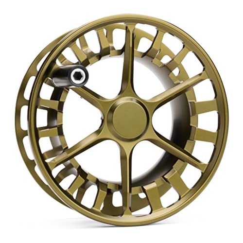 LAMSON | Guru S-Series Fly Fishing Spool (Spool ONLY) | All-Water | Guru S Compatible - color: Olive Green, size: 9+