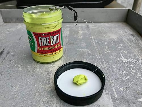 Pautzke Fishing Attractant Lure Trout Fire Bait - color: Atomic Garlic