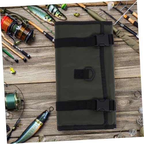 Kisangel Portable Fish Measuring Board Ruler Measuring Tape Board Fishing Unhooking Mat