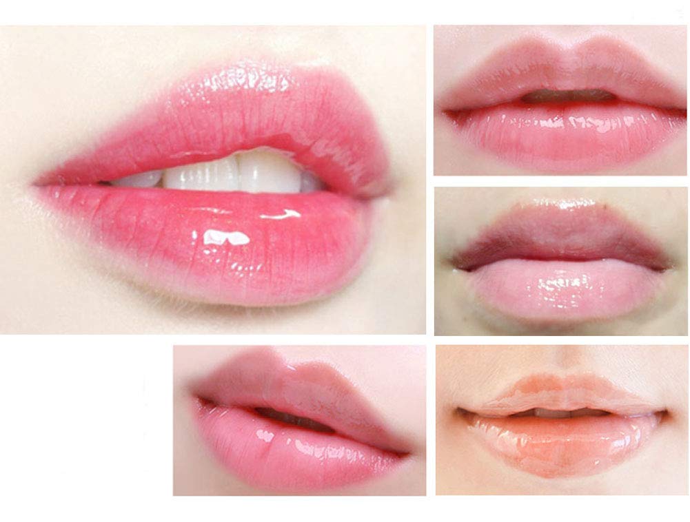 Lip Mask Overnight 5g 3Set (Berry+Lime+Pomegranate) Korean Beauty Intensive Treatments Balm, Nourish, Hydrate, Scrubs Exfoliator